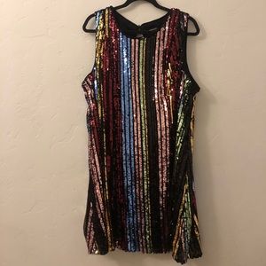 Sequins Dress- NWT Torrid